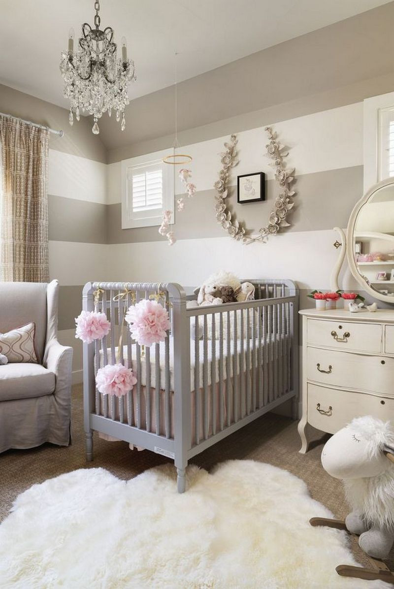 Baby Girl Bedrooms Decorating Ideas
 9 Baby Nursery Room Ideas to Steal ASAP Covet Edition