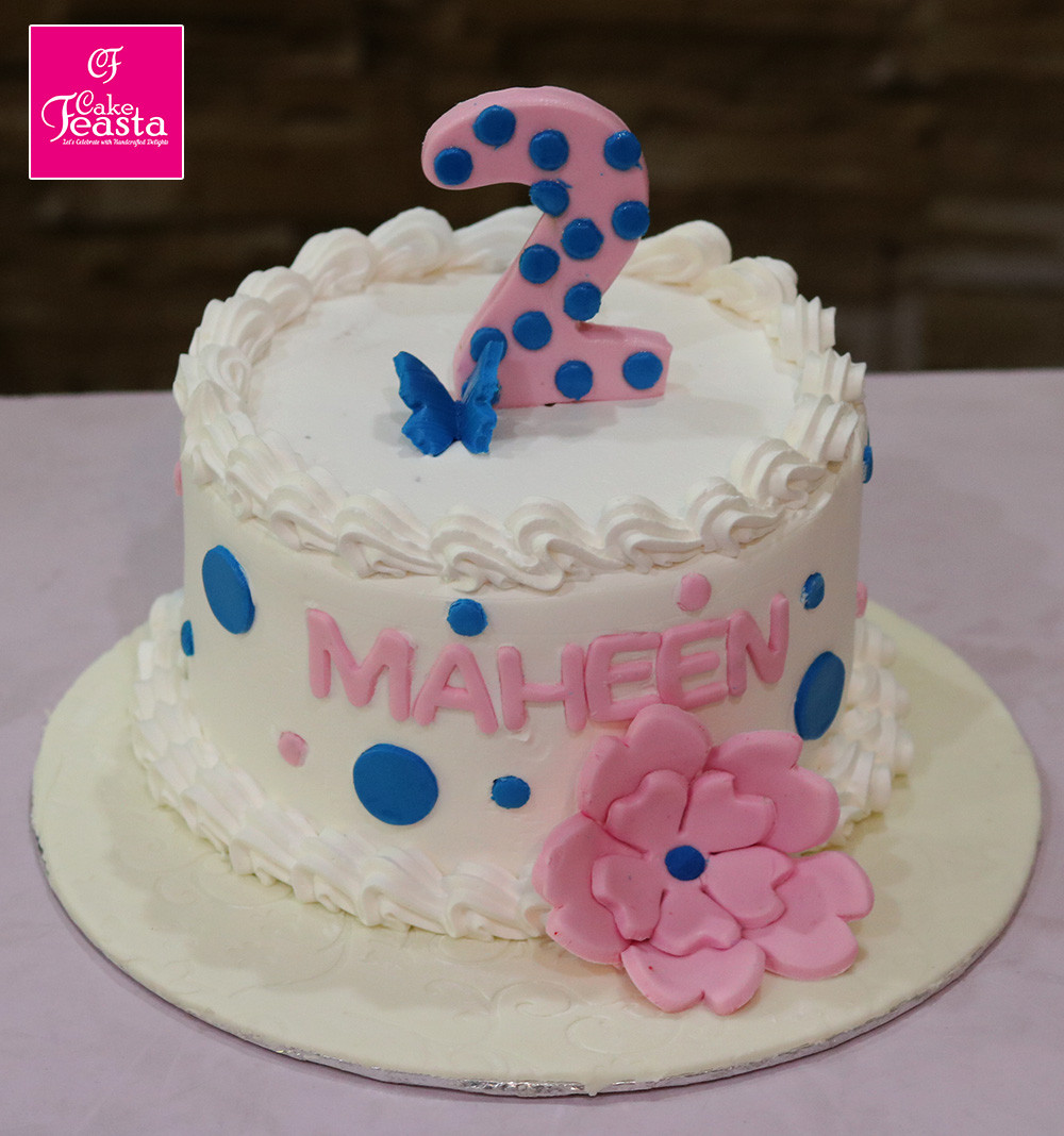 Baby Girl Birthday Cakes
 Baby Girl Birthday Cake Customized Cakes in Lahore