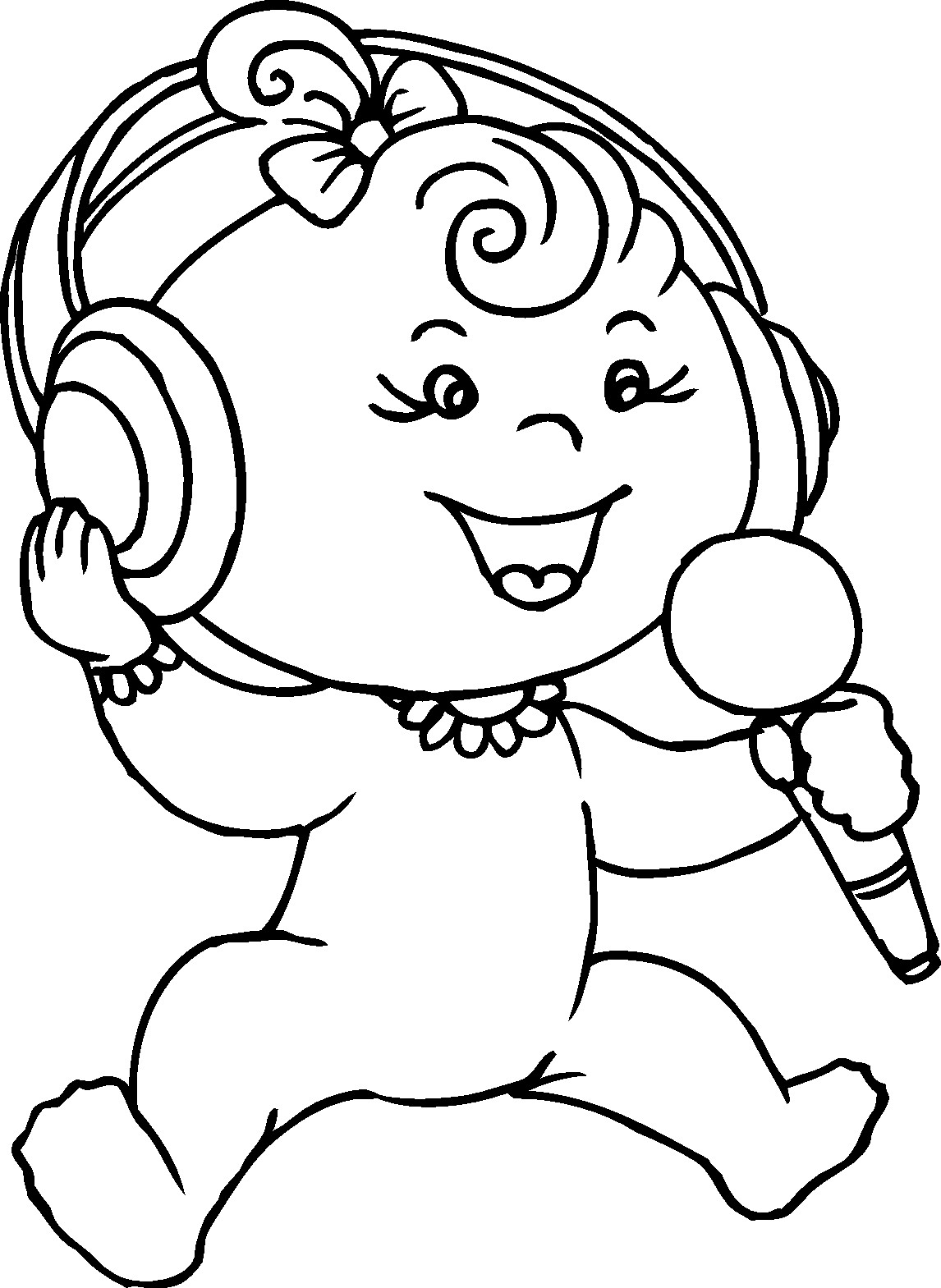 Baby Girl Coloring Pages
 40 Free Coloring Pages for Girls