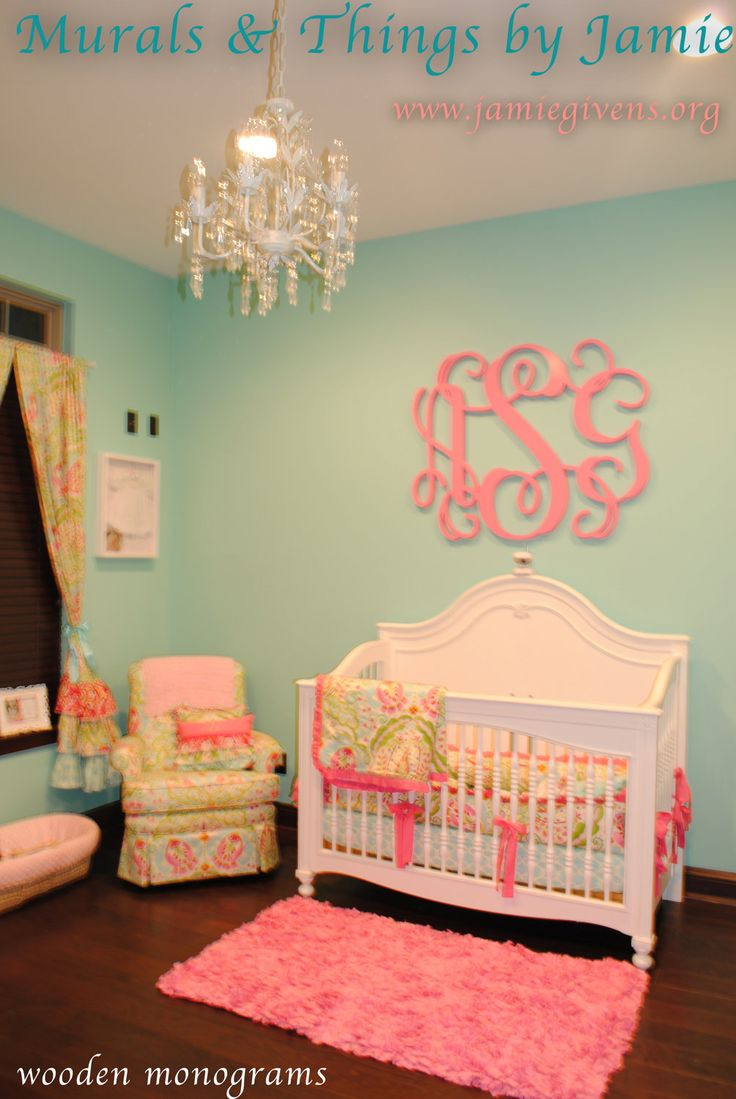 Baby Girl Decor Room
 Baby Girl Room Decor Ideas