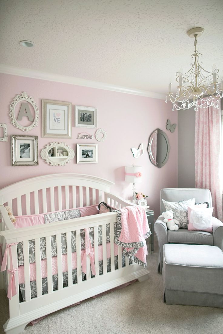 Baby Girl Decorations For Room
 Baby Girl Room Decor Ideas