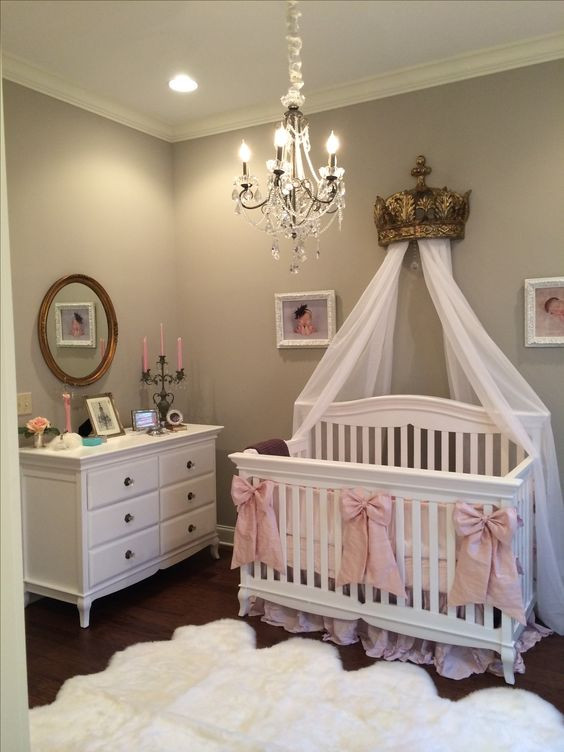 Baby Girl Decorations For Room
 33 Most Adorable Nursery Ideas for Your Baby Girl