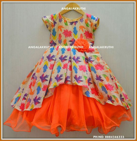 Baby Girl Dress Design
 Different Types of Frock Designs for Baby Girls Craft
