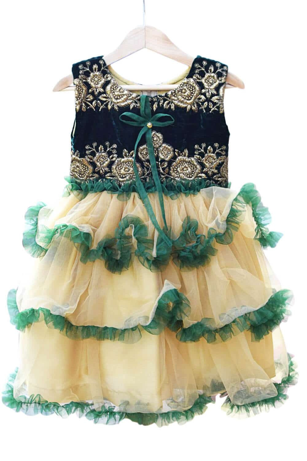 Baby Girl Dress Design
 7 Cutest Smashing Birthday Outfits 2016 For e Year Old