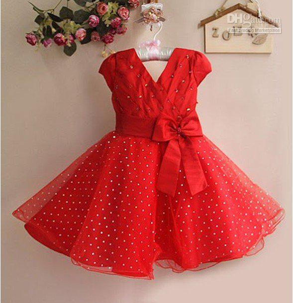 Baby Girl Dress Design
 Baby Girls Christmas Dresses Latest Designs Collection