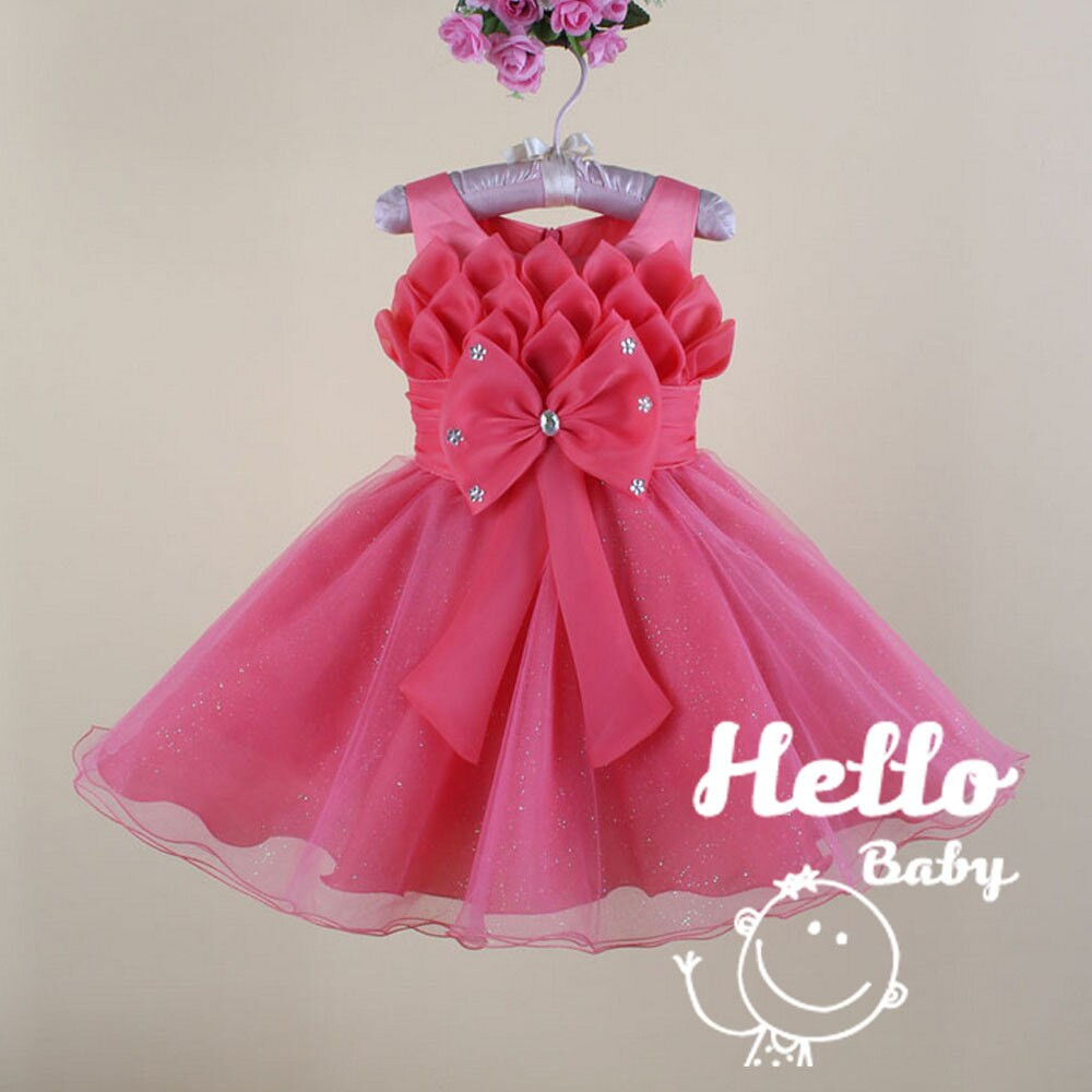 Baby Girl Dress Design
 HELLOBABY Baby frock designed infant princess Christmas