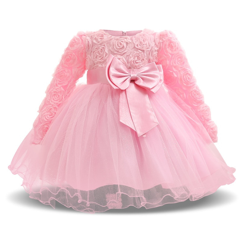 Baby Girl Dresses Party Wear
 Winter Baby Girl Dress Girls First Christmas Family Party