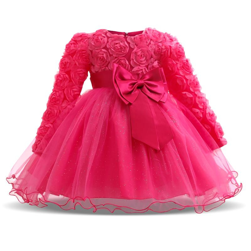 Baby Girl Dresses Party Wear
 Baby Girl Dress Winter Tutu Dresses For Newborn Baby