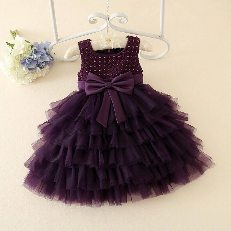 Baby Girl Dresses Party Wear
 Girls 1 Year Birthday Party Dresses Princess Baby Girls