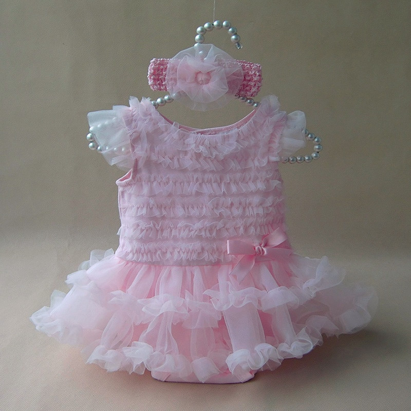 Baby Girl Dresses Party Wear
 Aliexpress Buy Princess Baby Girls Dress Lace Ruffle