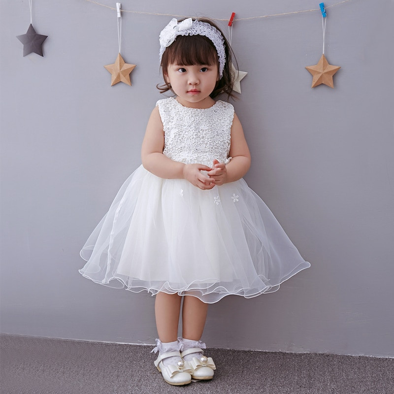 Baby Girl Dresses Party Wear
 Baby Girl Dresses Party Wear Vestido Infant Toddler 2017