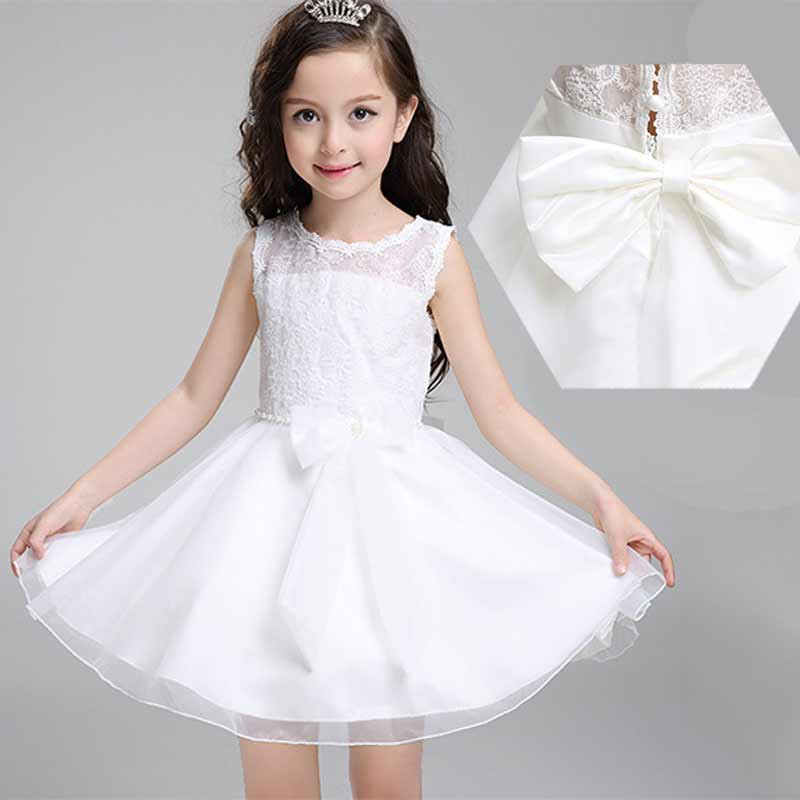 Baby Girl Dresses Party Wear
 Princess Girls Dresses Summer 2016 Bow Baby Girl Party