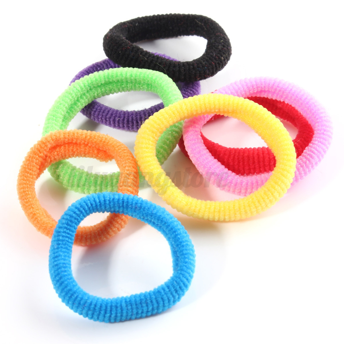 Baby Girl Hair Ties
 96Pcs Baby Girls Children Elastic Hair Ties Bands Rope