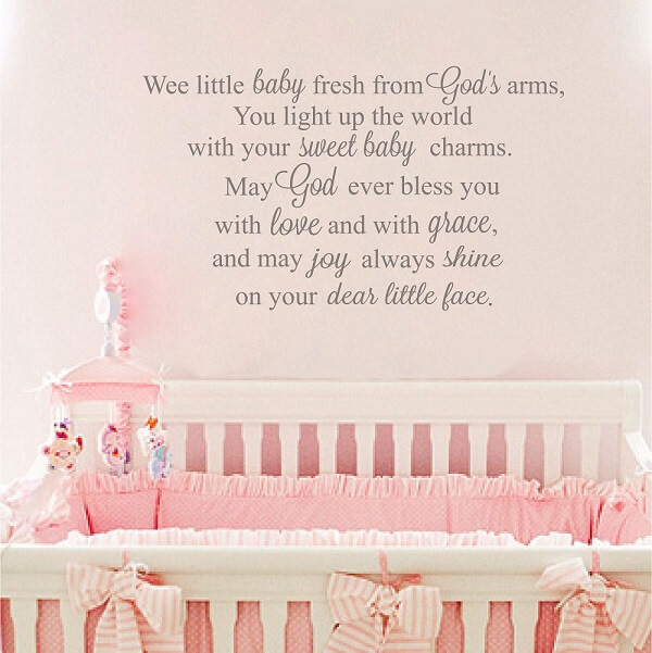 Baby Girl Inspirational Quotes
 Love Quotes about New Baby Girl