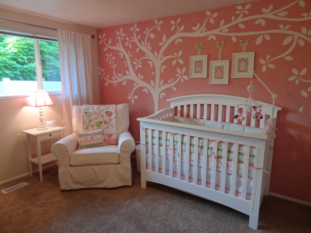 Baby Girl Nursery Wall Decor Ideas
 Girl Nurseries To Inspire Decoholic