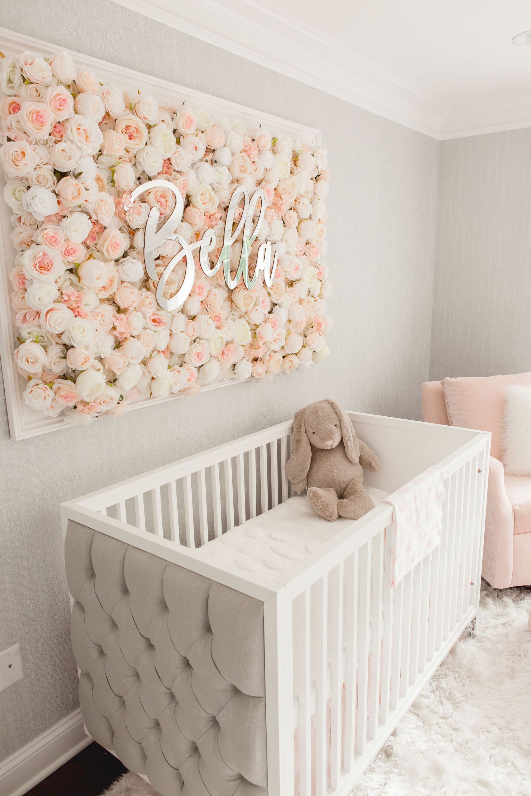 Baby Girl Nursery Wall Decor Ideas
 Guess Which Celebrity Nursery Inspired this Gorgeous Space