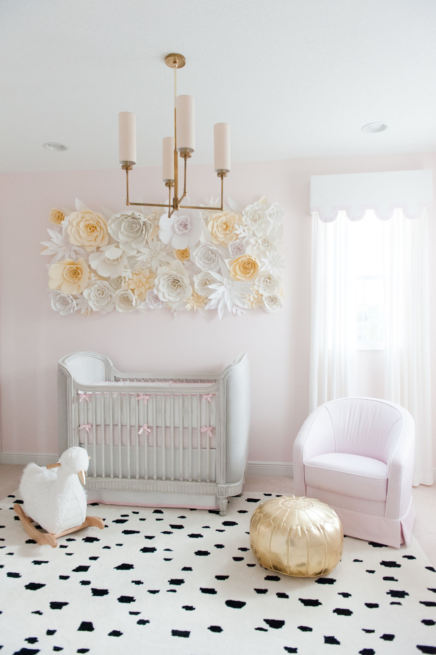Baby Girl Nursery Wall Decor Ideas
 12 Nursery Trends for 2017 Project Nursery