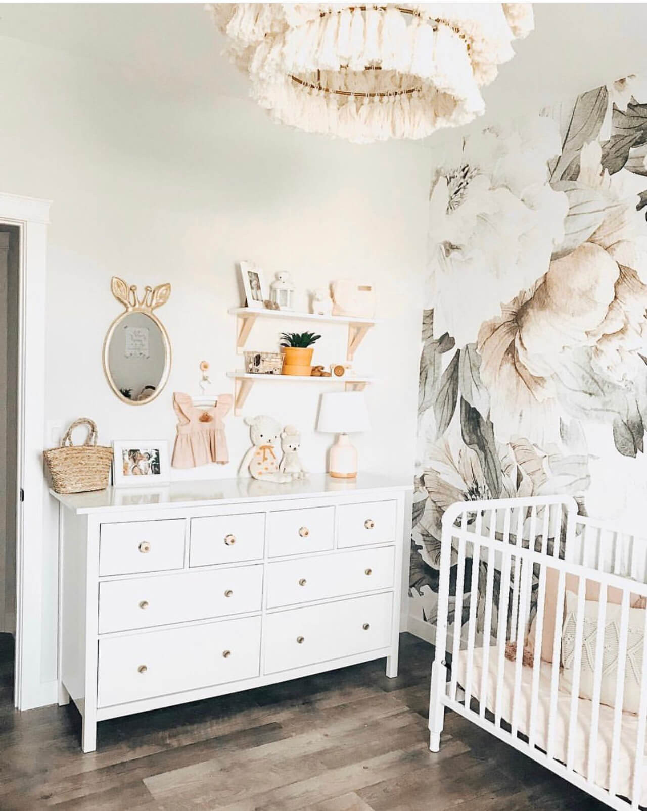 Baby Girl Room Decorations
 Our Baby Girl Nursery Decor Inspiration