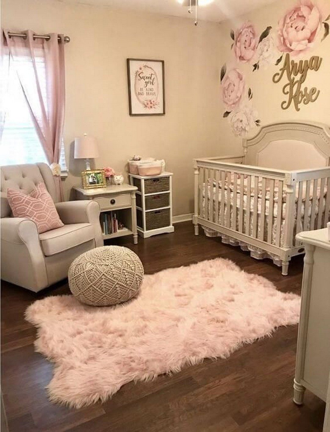 Baby Girl Room Decorations
 17 Cute Nursery Ideas For Your Baby Girl House & Living