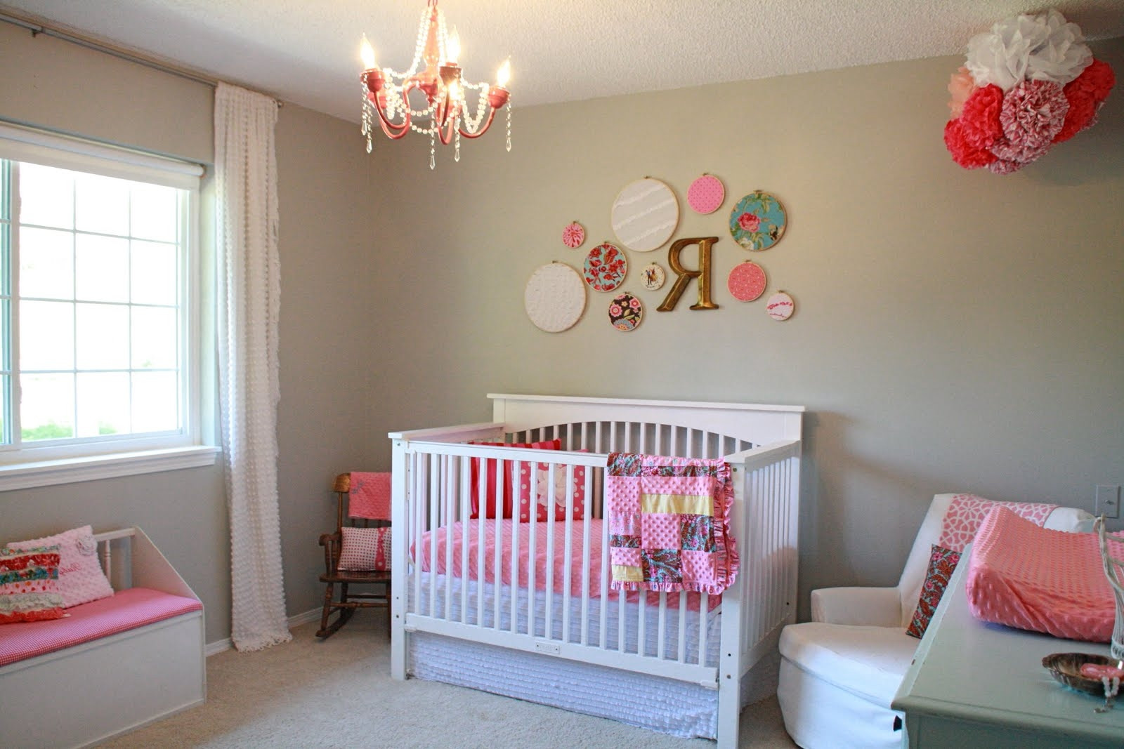 Baby Girl Room Decorations
 Baby Girl Room Decor Ideas