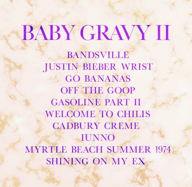 Baby Gravy Song
 baby gravy on Tumblr