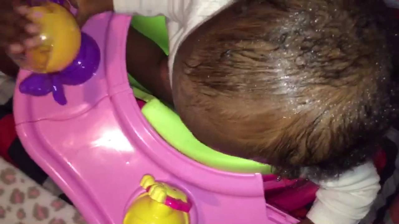 Baby Grease For Hair
 Baby Girl Nightly Hair Growth Routine