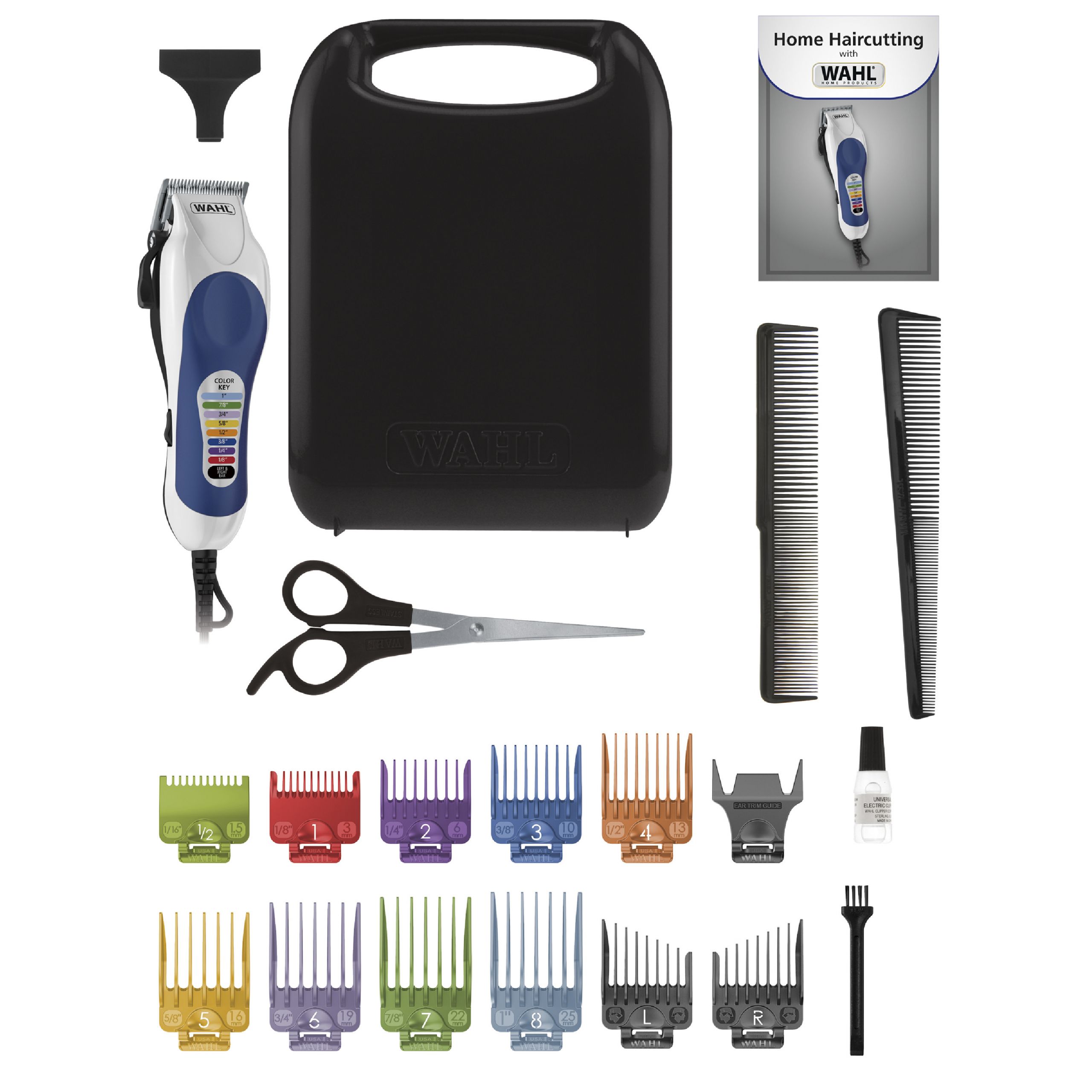 Baby Hair Cutting Kit
 Wahl Corded Color Pro Color Coded Haircut Hair Clipper Kit