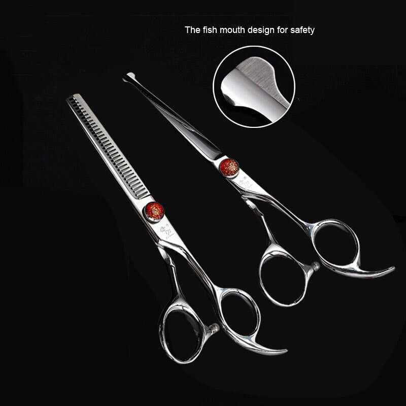 Baby Hair Cutting Kit
 8 In 1 Set Scissors Kit For Baby Hair Cut Family Barber