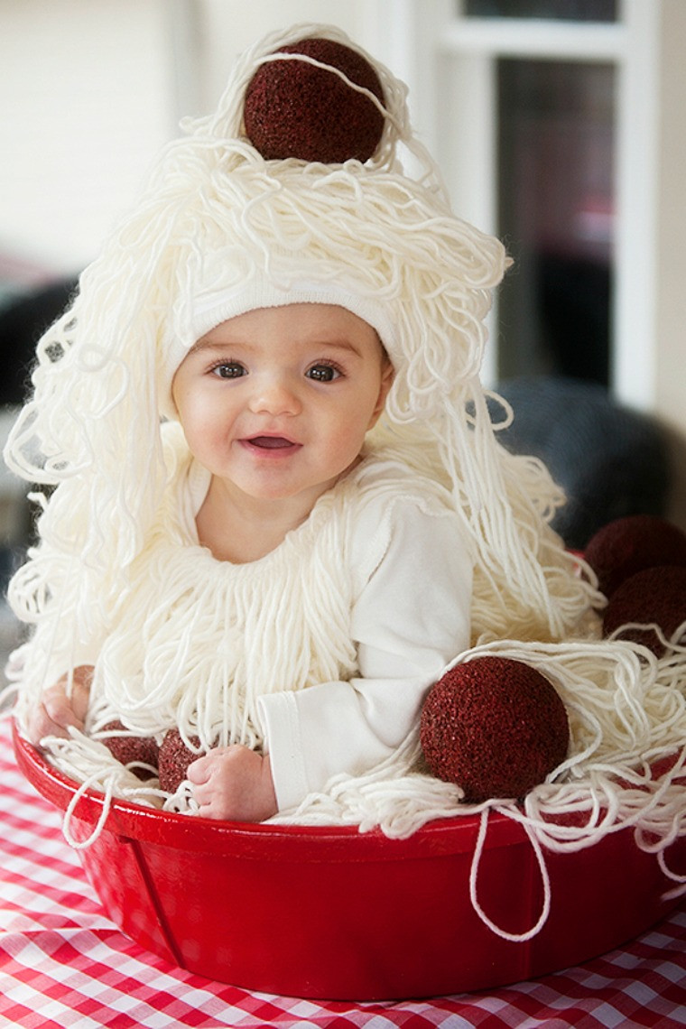 Baby Halloween Costumes Diy
 DIY Halloween Costume Ideas for Gourmet Babies