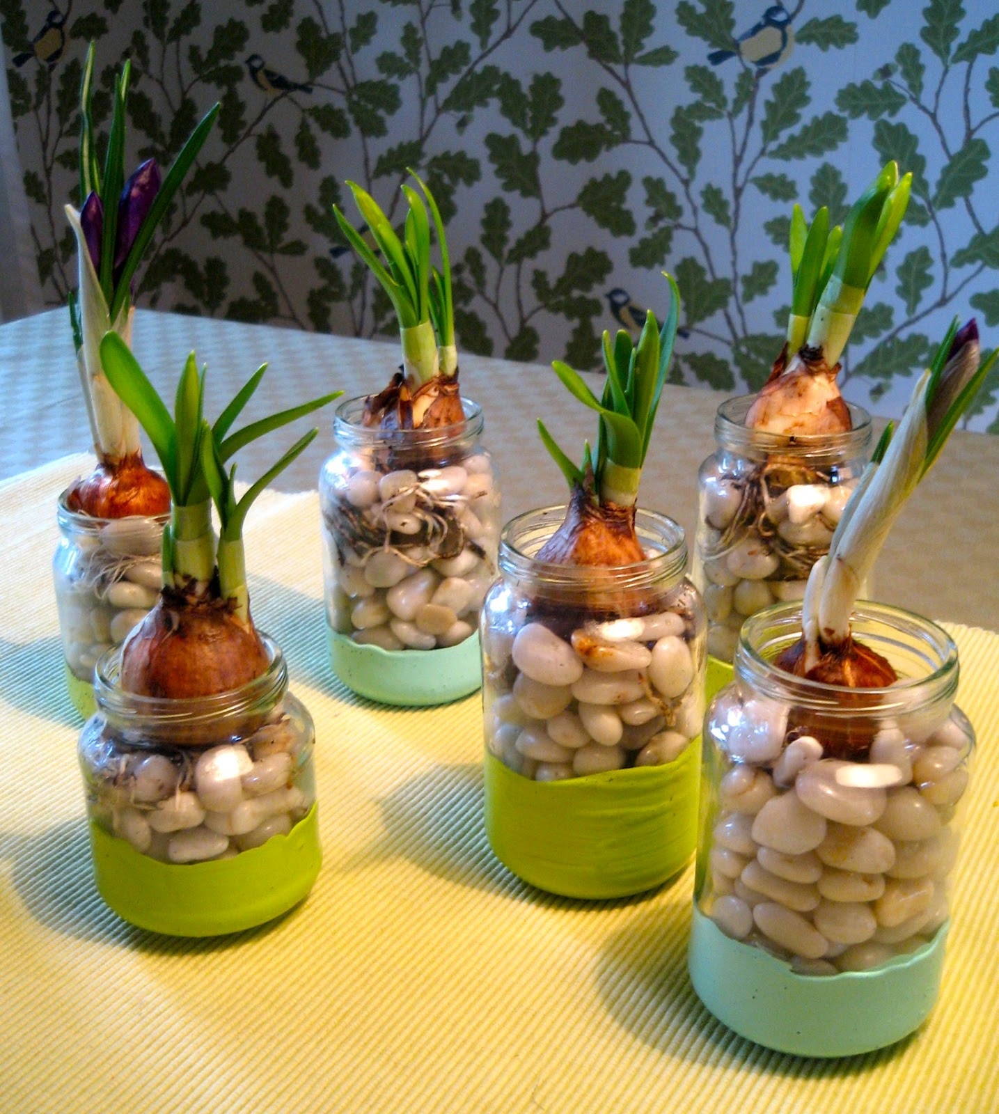 Baby Jars Crafts
 Create oh la la DIY Baby food jar vases