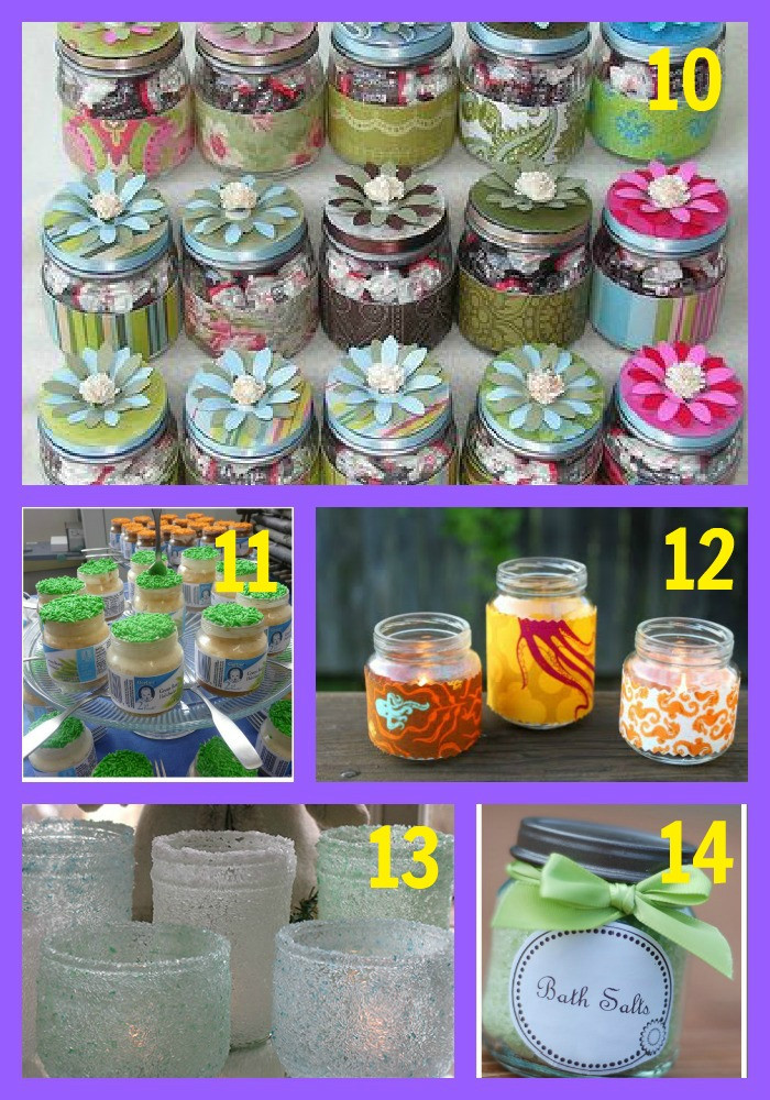 Baby Jars Crafts
 14 Ways to Recycle Baby Food Jars Meet Penny