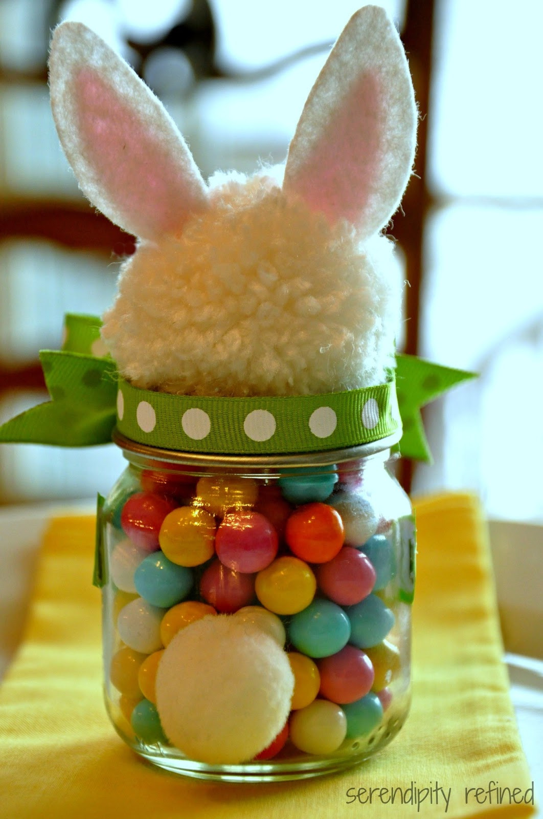 Baby Jars Crafts
 Serendipity Refined Blog Upcycled Baby Food Jar Easter