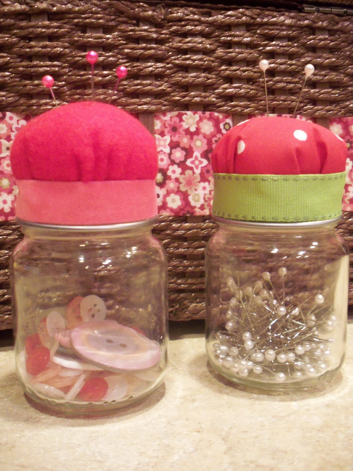 Baby Jars Crafts
 The Life of Jennifer Dawn Baby Food Jar Pincushions