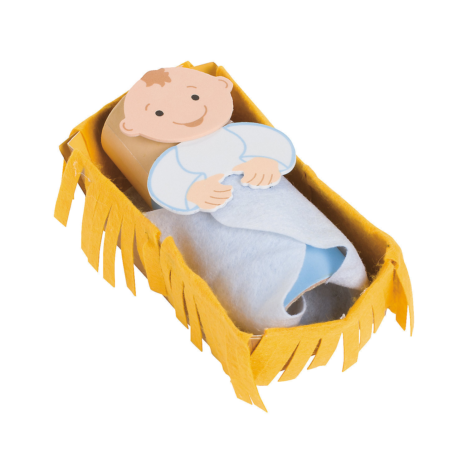 Baby Jesus Craft
 Baby Jesus in A Manger Craft Kit Novelty Crafts Crafts