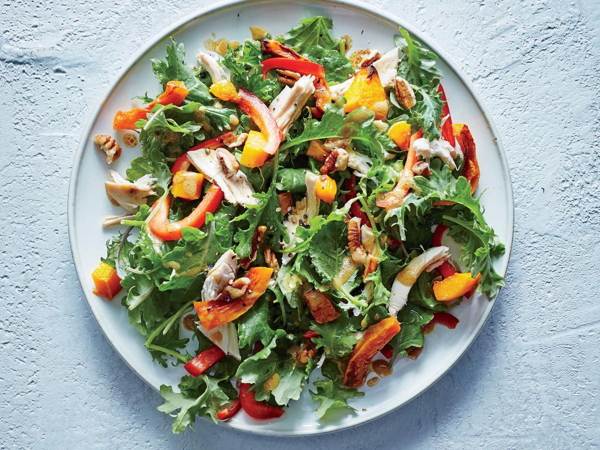 Baby Kale Salad Recipes
 Baby Kale Butternut and Chicken Salad Recipe