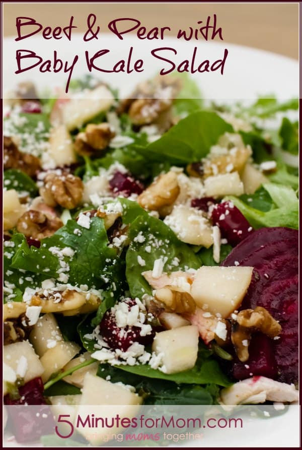 Baby Kale Salad Recipes
 Beet and Pear with Baby Kale Salad Recipe