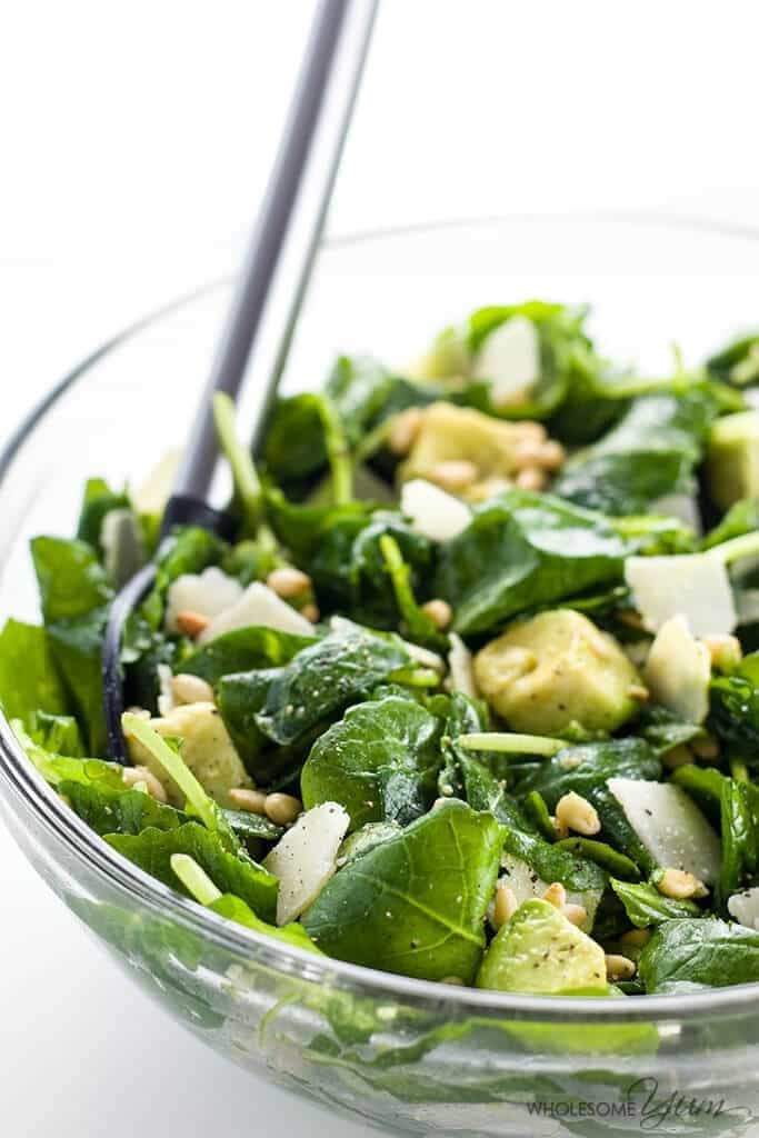 Baby Kale Salad Recipes
 Baby Kale Avocado Salad Recipe w Lemon Garlic Vinaigrette