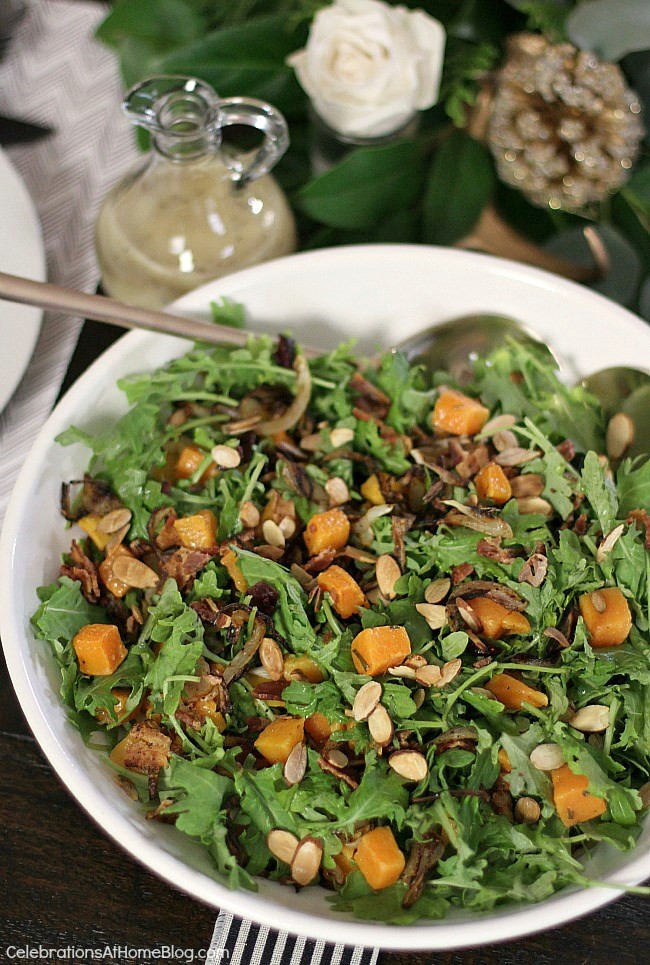 Baby Kale Salad Recipes
 Butternut Squash Baby Kale Salad Recipe Celebrations at Home