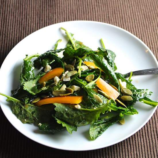 Baby Kale Salad Recipes
 Baby Kale Salad with Maple Vinaigrette