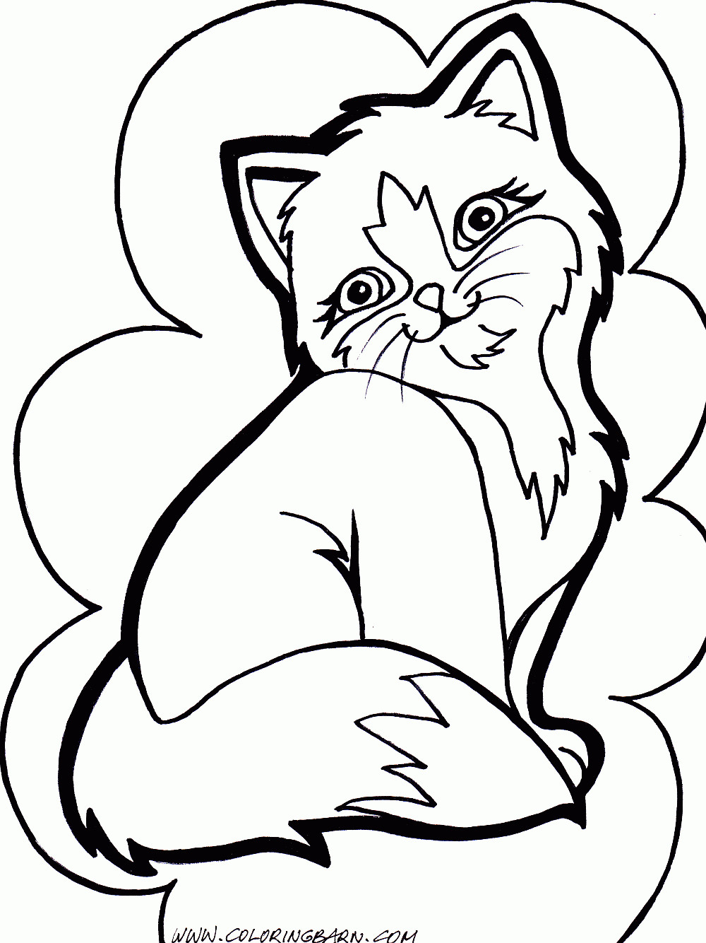 Baby Kitty Coloring Pages
 Baby Kittens Coloring Pages Coloring Home