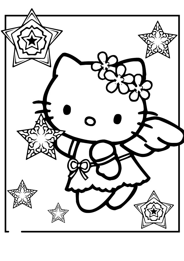 Baby Kitty Coloring Pages
 Baby hello kitty coloring pages timeless miracle