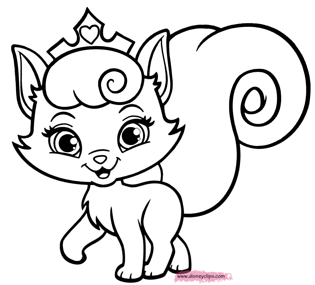 Baby Kitty Coloring Pages
 Puppy And Kitten Drawing at GetDrawings