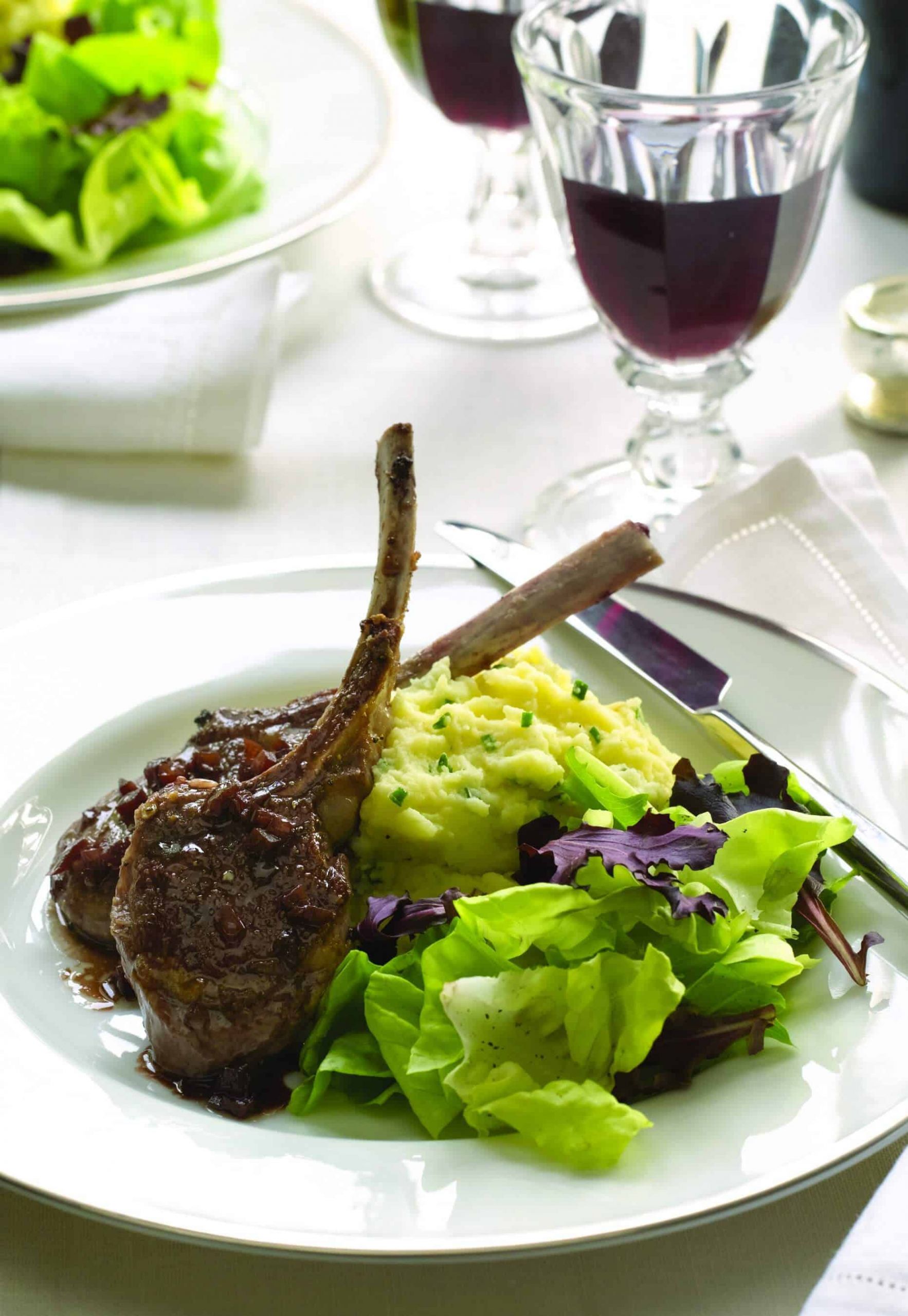 Baby Lamb Recipes
 Baby Lamb Chops with Red Wine Sauce Recipe