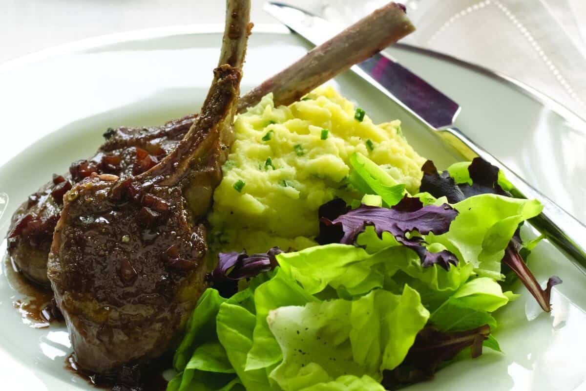 Baby Lamb Recipes
 Baby Lamb Chops with Red Wine Sauce Recipe