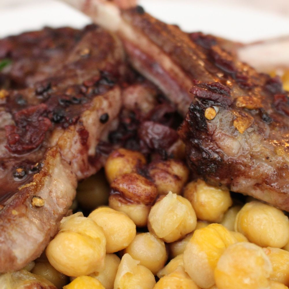 Baby Lamb Recipes
 Baby Lamb Chops with Anchovy Gravy and Sauteed Chickpeas