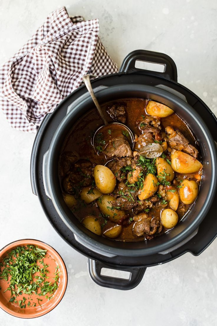 Baby Lamb Recipes
 Pressure Cooker Lamb Casserole with Baby Potatoes