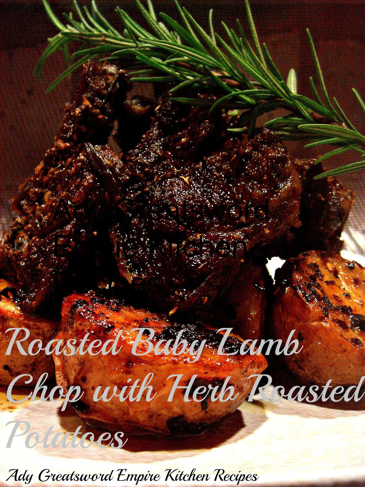 Baby Lamb Recipes
 Ady Greatsword Empire Kitchen Recipes Roasted Baby Lamb