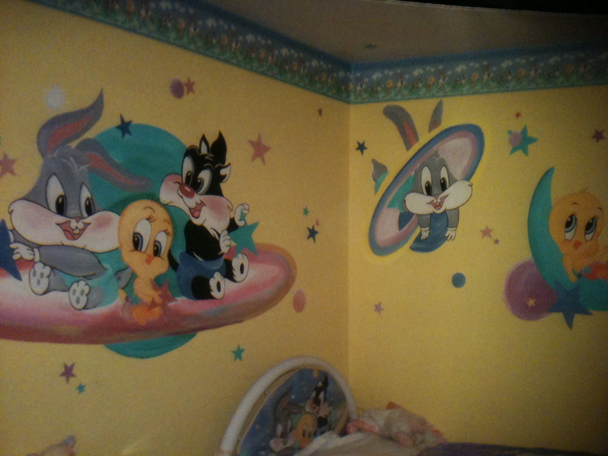 Baby Looney Tunes Nursery Decor
 Looney tunes room