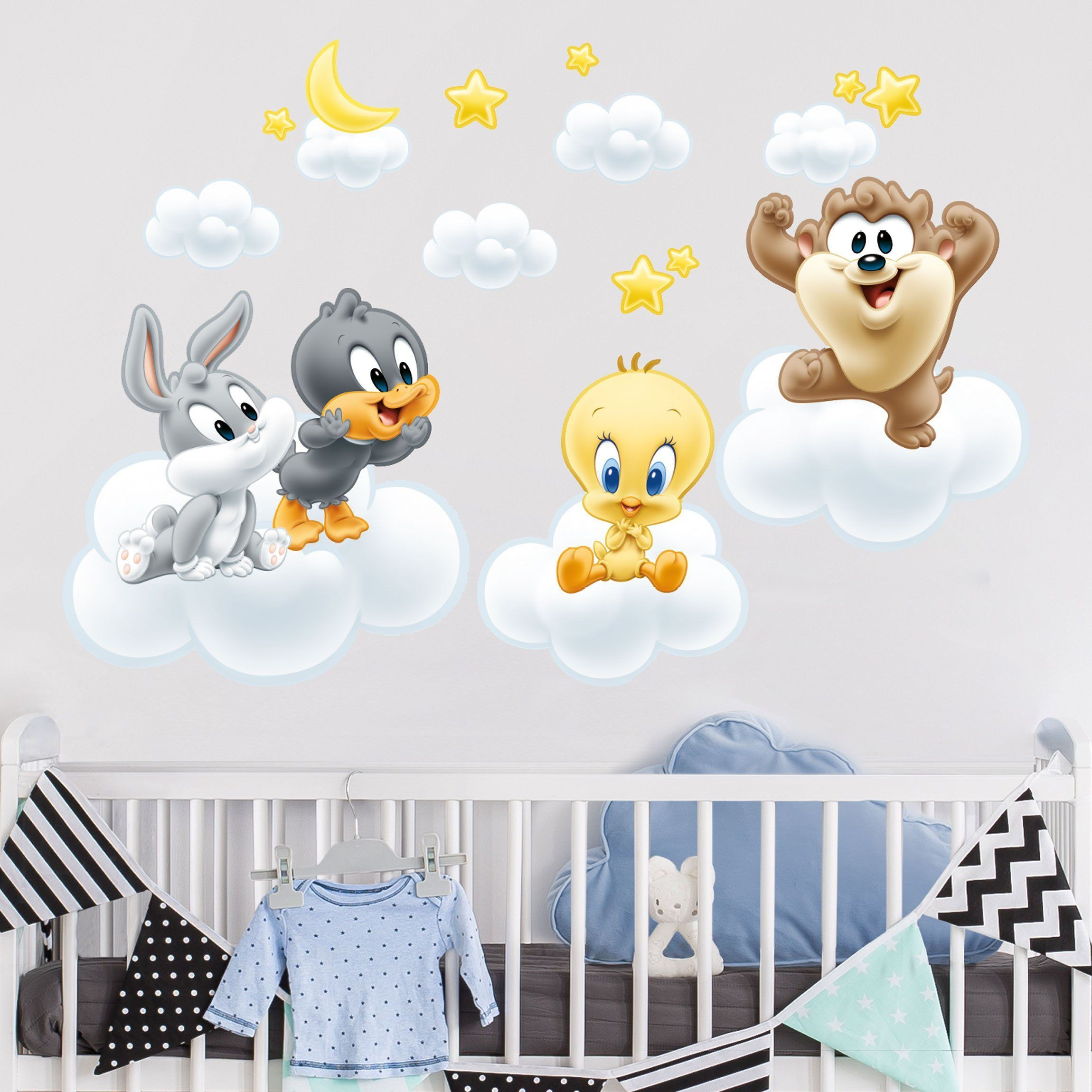 Baby Looney Tunes Nursery Decor
 Pin by Eva Bautista on baby shower in 2019