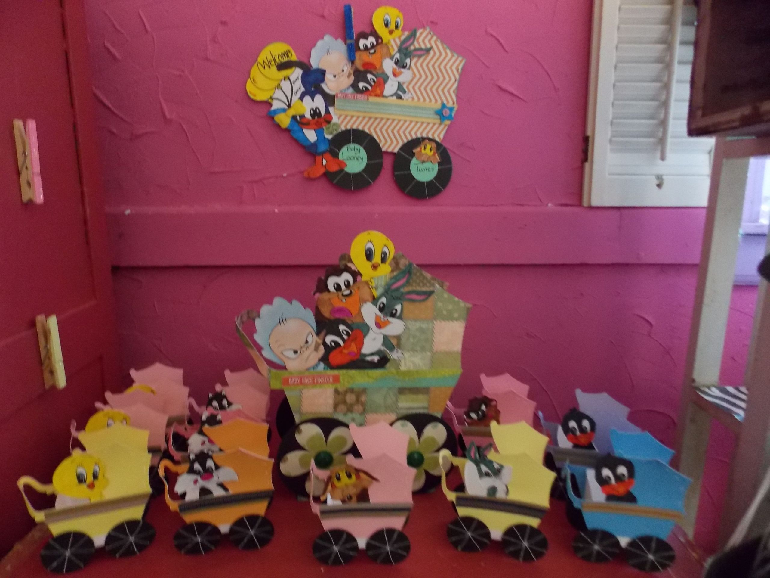 Baby Looney Tunes Party Decorations
 for the perfect baby looney tune party